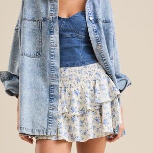 ARULA Gracelynn Smocked Floral Skort - NWT ‼️